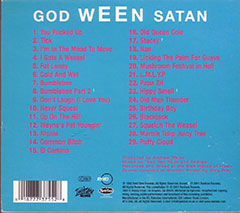 god ween satan back cover