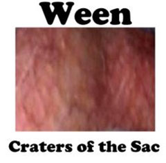 ween craters cover